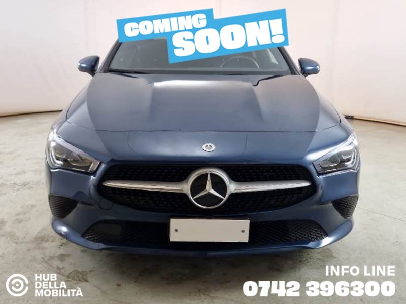 MERCEDES-BENZ CLA 220 d Automatic Business
